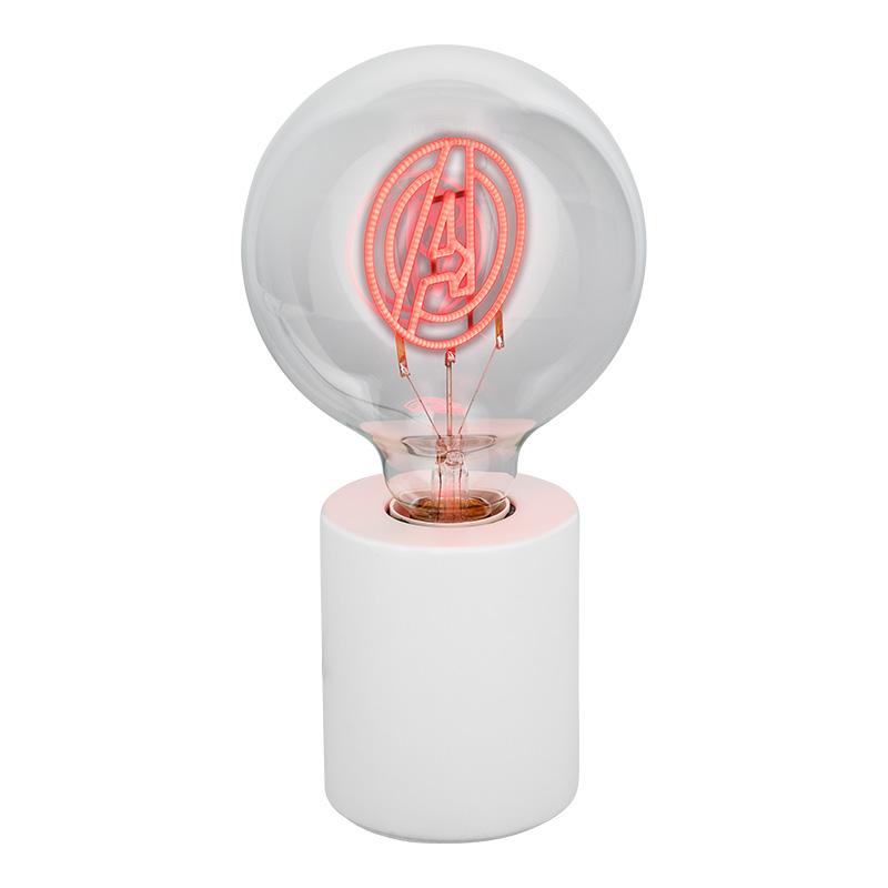 Lampka Neonowa Marvel Avengers Logo
