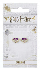 Kolczyki Harry Potter Love Potion pozłacane