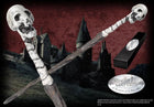 Różdżka Harry Potter Śmierciożerca czaszka