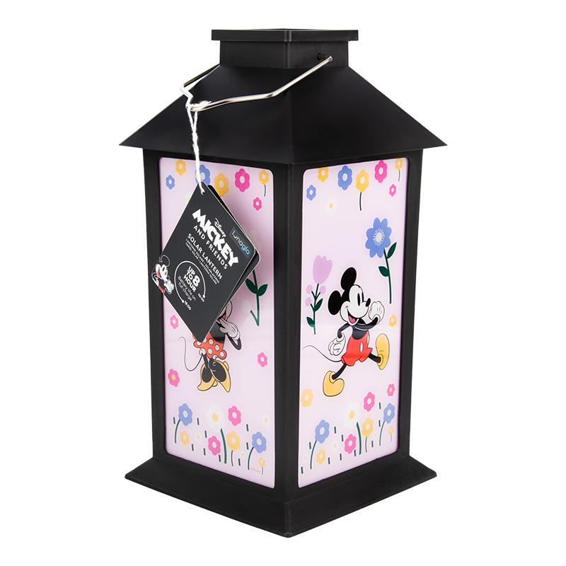 Lampka solarna Disney Myszka Miki i Minnie