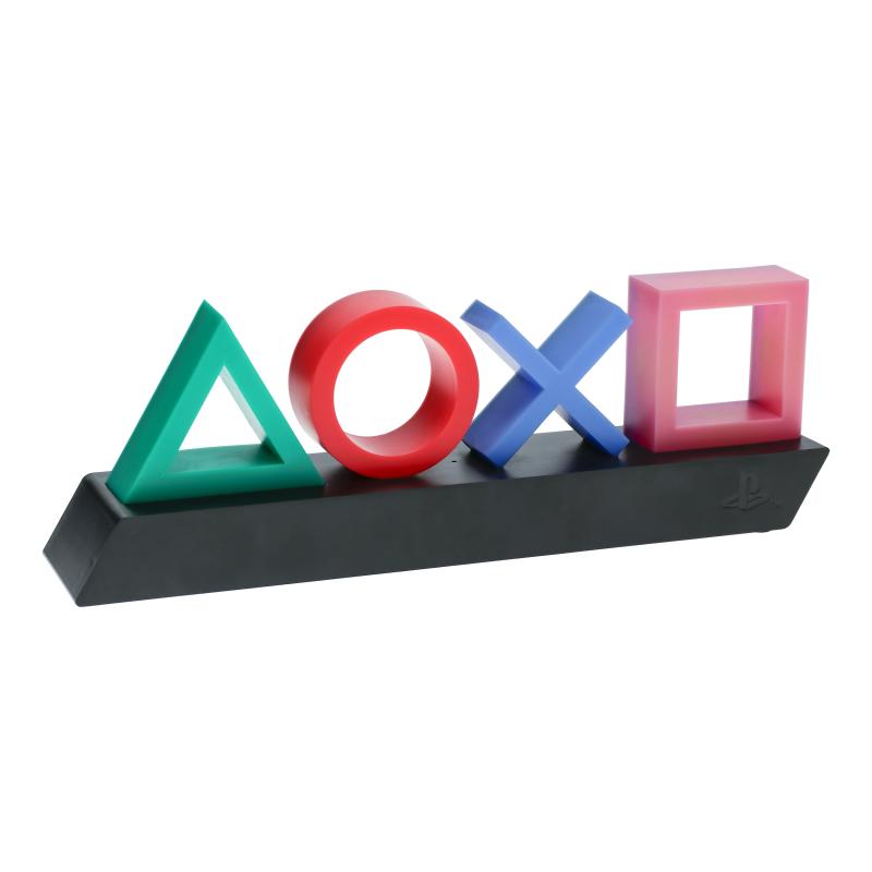 Lampka PlayStation Ikony przycisków kontrolera — ujęcie 2