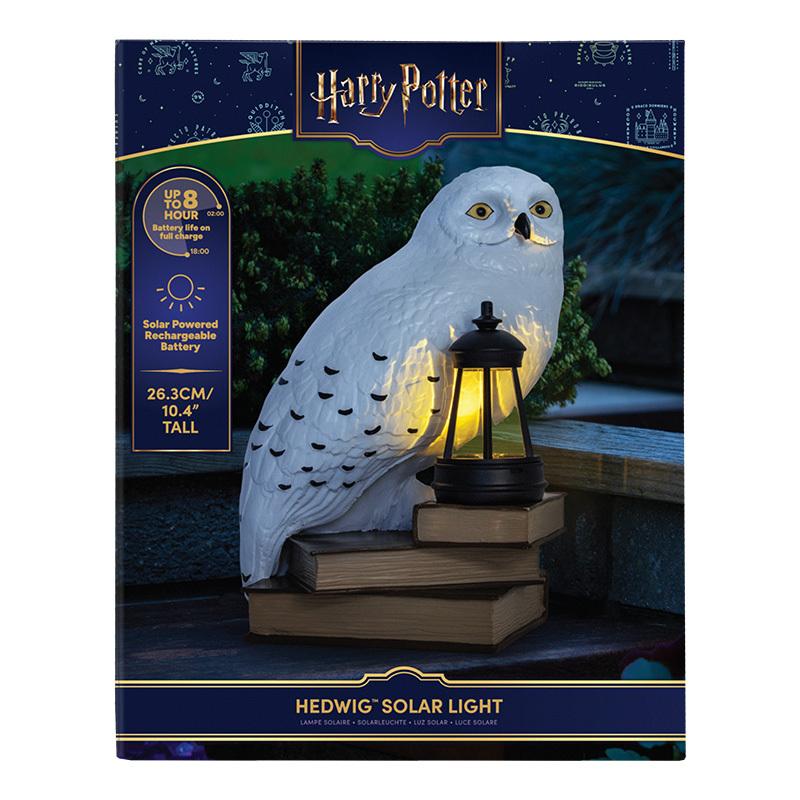 Lampka solarna Harry Potter Hedwiga Gnom