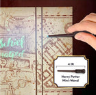 Dziennik Harry Potter Psot z Niewidzialnym Długopisem i Różdżką UV