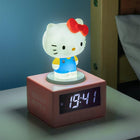 Budzik cyfrowy Hello Kitty z lampką nocną