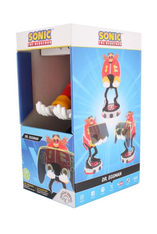 Stojak na telefon i pada Sonic the Hedgehog Dr Eggman