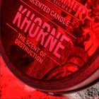 Świeca Warhammer 40,000 Khorne Bóg Krwi