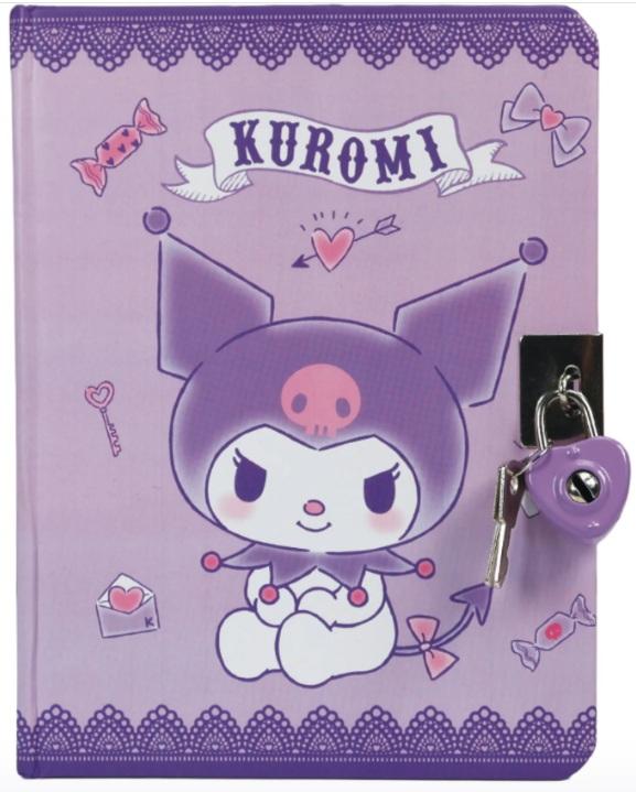 Pamiętnik Kuromi z kłódką — ujęcie 2