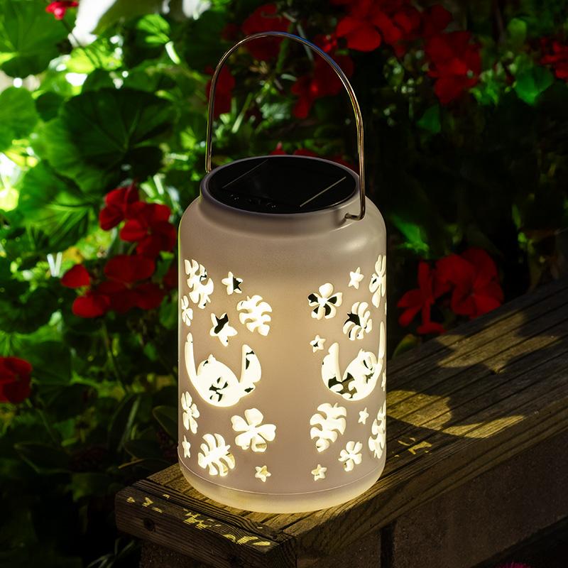 Lampka solarna Disney Stitch