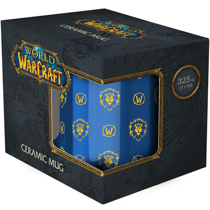 Kubek World of Warcraft Alliance Herb Lwa