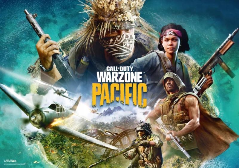 Puzzle Call of Duty Warzone Pacyfik 1000 elementów — фото 3