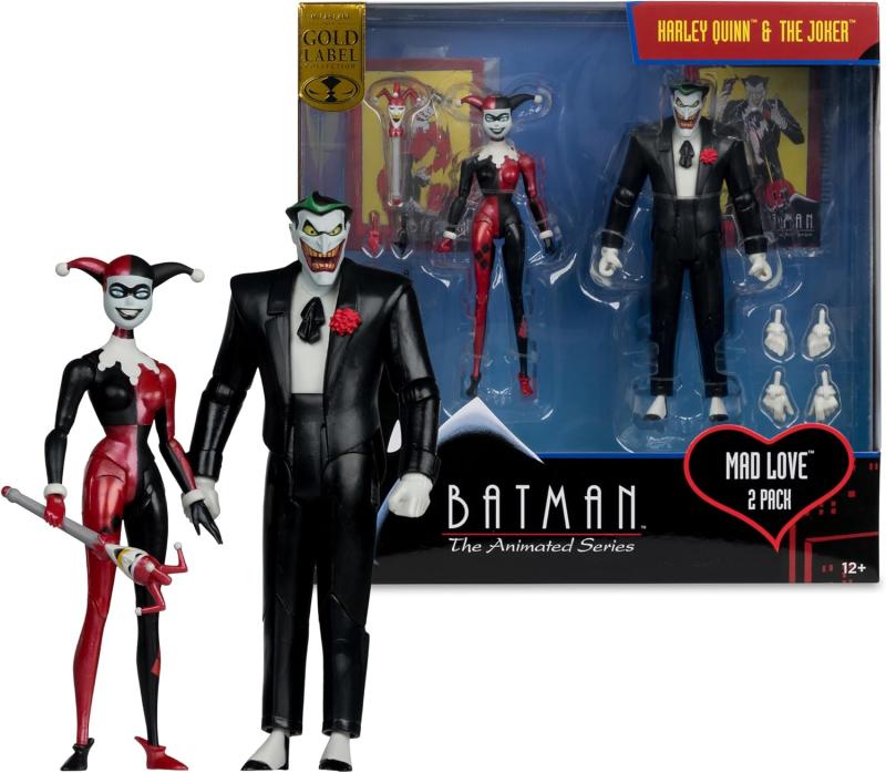 Figurka DC Comics Batman The Animated Series Harley Quinn i Joker