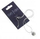 Naszyjnik Harry Potter Peron 9 3/4 posrebrzany