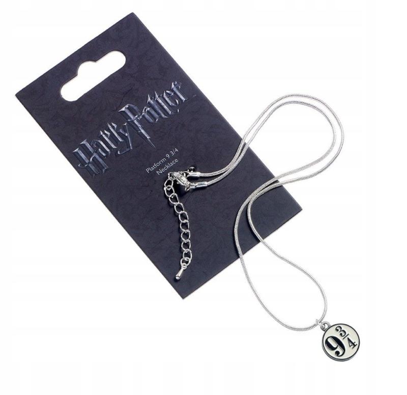 Naszyjnik Harry Potter Peron 9 3/4 posrebrzany — ujęcie 2