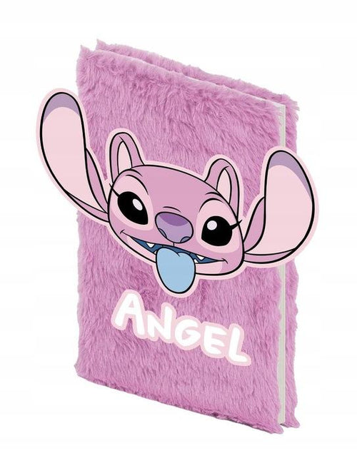 Notatnik pluszowy Lilo i Stitch Angel Andzia