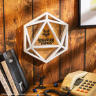 Lampka Neonowa Stranger Things Kostka D20