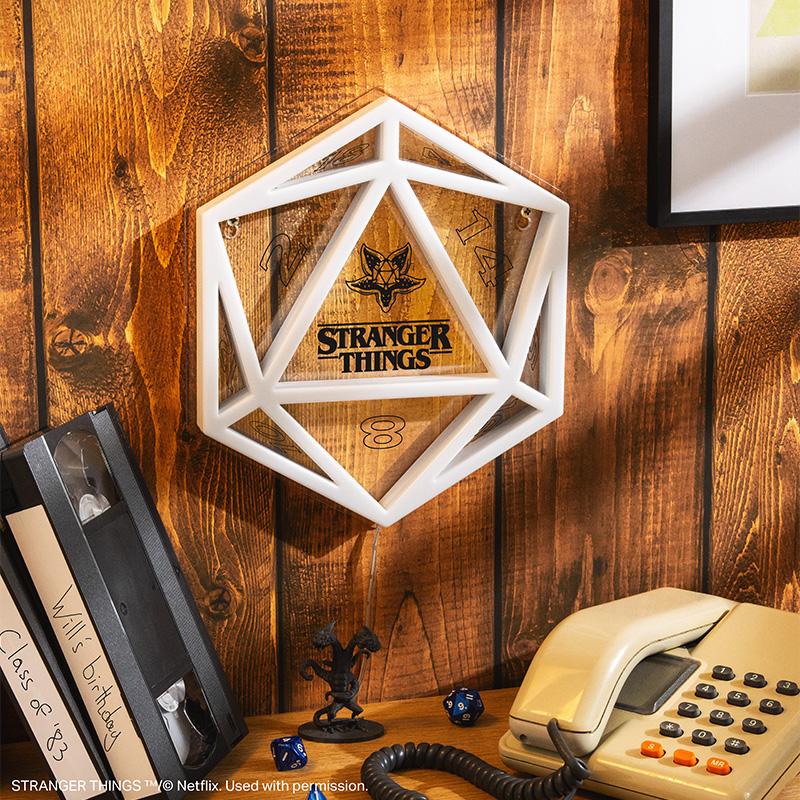 Lampka Neonowa Stranger Things Kostka D20 — фото 3
