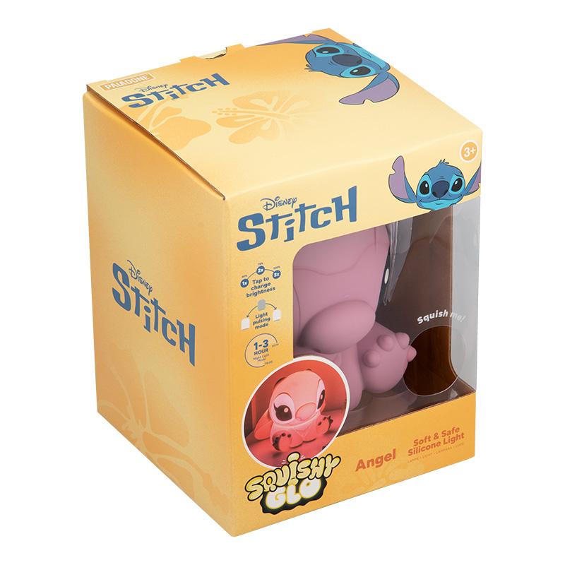 Lampka silikonowa Lilo & Stitch Angel z akumulatorem