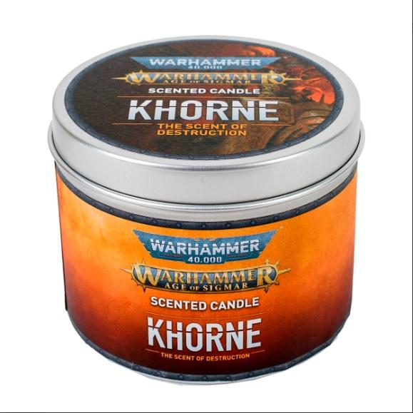 Świeca Warhammer 40,000 Khorne Bóg Krwi