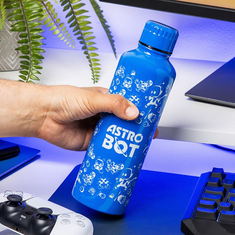 Butelka metalowa Astro Bot 500 ml