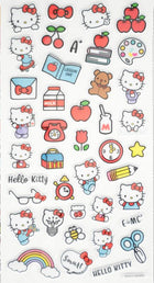 Zestaw naklejek Hello Kitty Tęcza