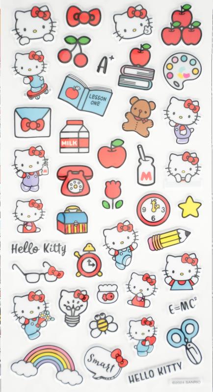 Zestaw naklejek Hello Kitty Tęcza — фото 3