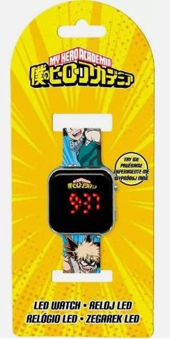 Zegarek cyfrowy LED My Hero Academia — ujęcie 2