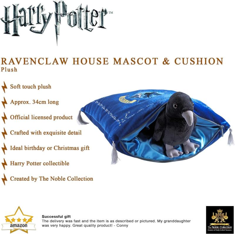 Zestaw Poduszka Plus Maskotka Harry Potter Ravenclaw — ujęcie 3