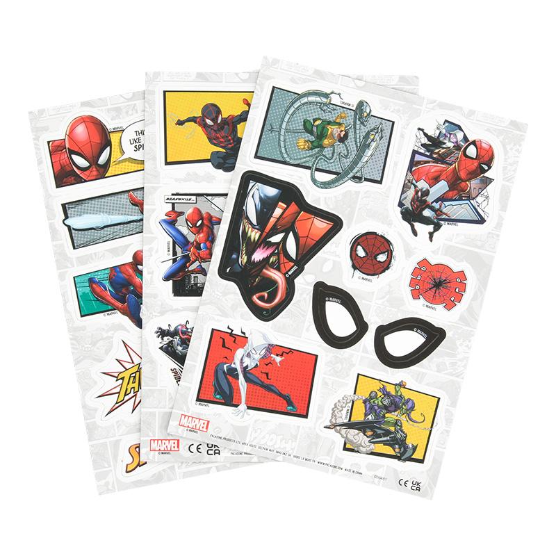 Zestaw magnesów na lodówkę Spider-Man — фото 3