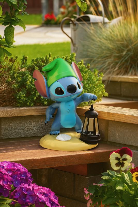 Lampka solarna Disney Gnom Stitch