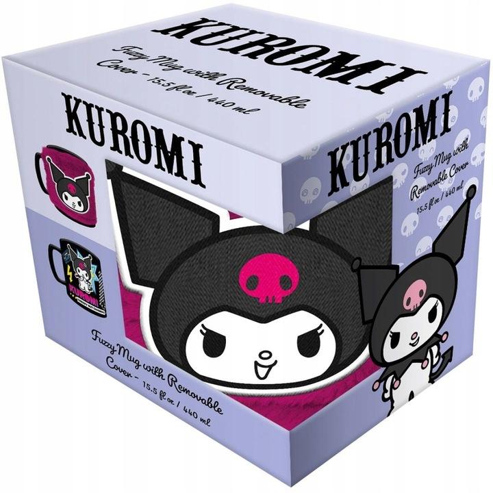 Kubek Kuromi z futerkiem