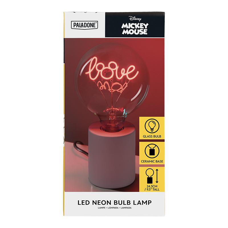 Lampka Neonowa Disney Myszka Miki LED