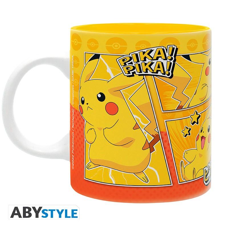 Zestaw prezentowy Pokémon Pikachu notatnik kubek pocztówki