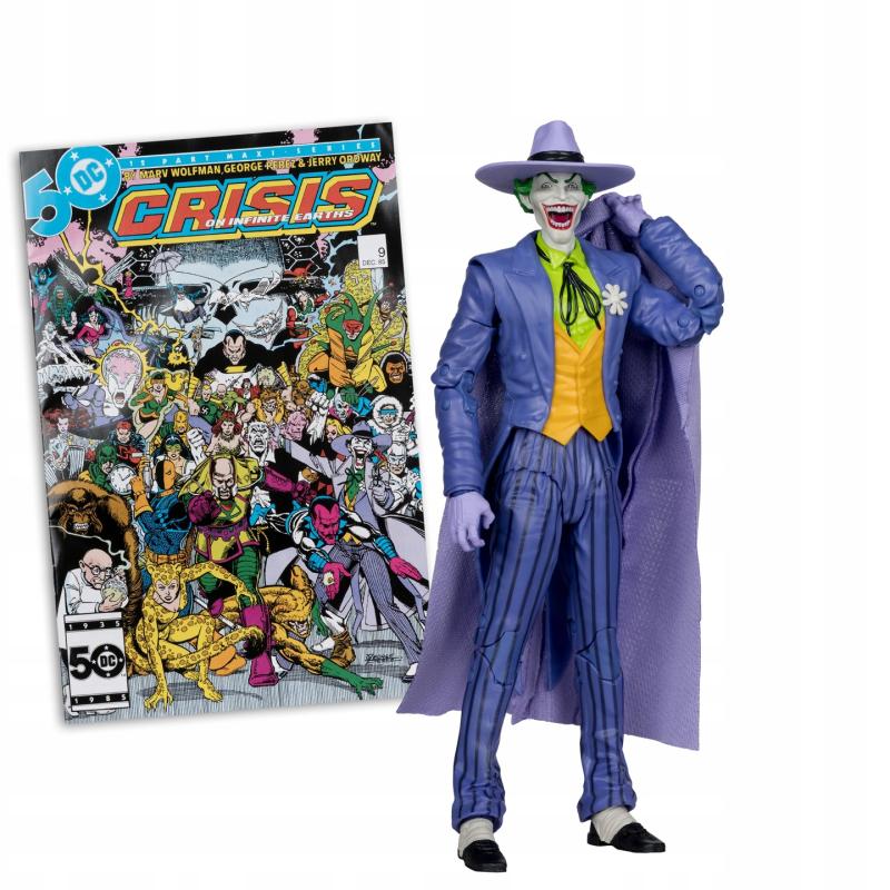 Figurka DC Comics Joker Crisis on Infinite Earths — shot 2