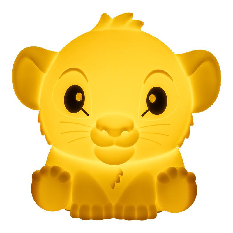 Lampka silikonowa Disney Król Lew Simba — ujęcie 2