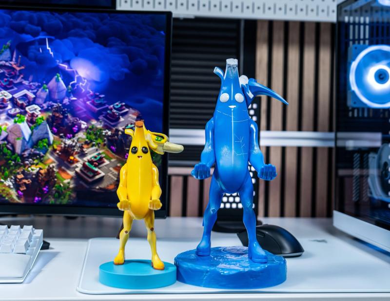 Stojak na telefon i pada Fortnite Polar Peely XL