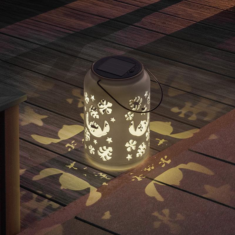 Lampka solarna Disney Stitch