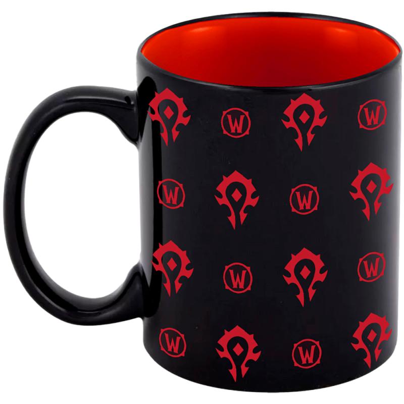 Kubek World of Warcraft Horda wzór