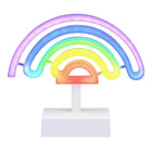Lampka Neonowa LED Tęcza Stojąca