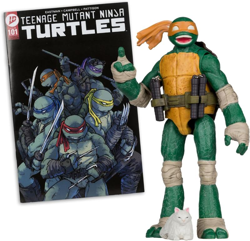 Figurka Wojownicze Żółwie Ninja Michelangelo 13 cm — shot 2