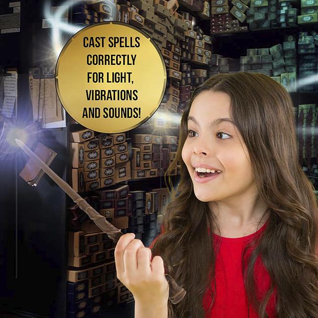 Różdżka Harry Potter Hermiona aktywowana głosem
