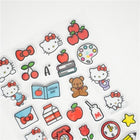Zestaw naklejek Hello Kitty Tęcza