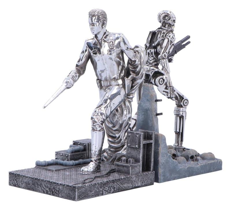 Podpórki do książek Terminator T-1000 vs T-800