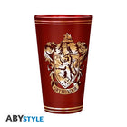 Zestaw prezentowy Harry Potter Gryffindor szklanka przypinka notes