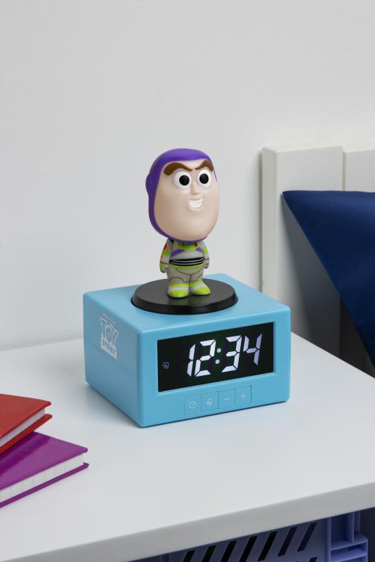 Budzik Toy Story Buzz Astral z alarmem i światłem — shot 2