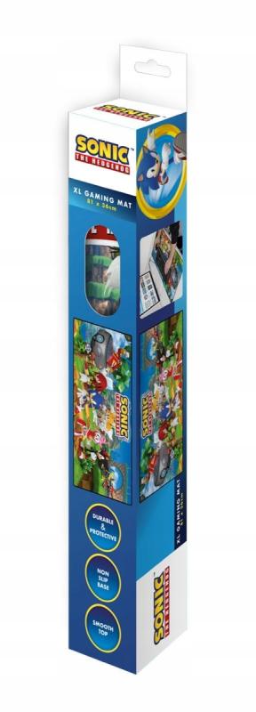 Podkładka pod mysz Sonic the Hedgehog Postaci XL — ujęcie 2