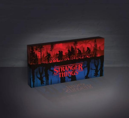 Lampka Stranger Things Podświetlany Obraz Dwa Światy
