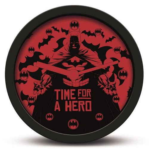 Zegar Biurkowy DC Comics Batman