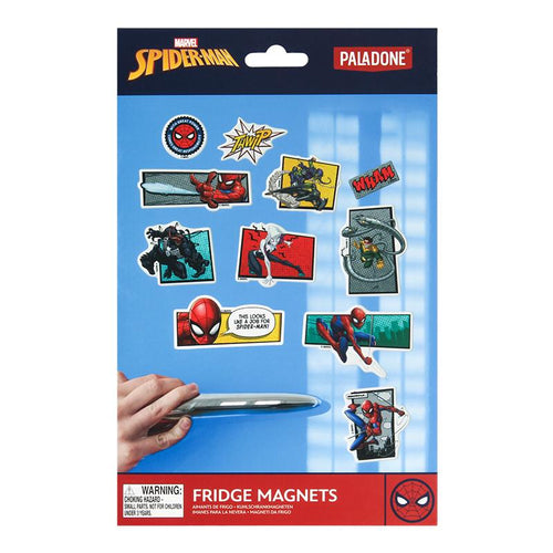 Zestaw magnesów na lodówkę Spider-Man