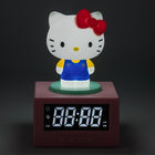 Budzik cyfrowy Hello Kitty z lampką nocną