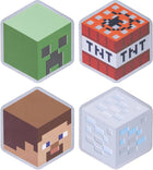 Podstawki Pod Kubek Minecraft Zestaw 4 sztuk